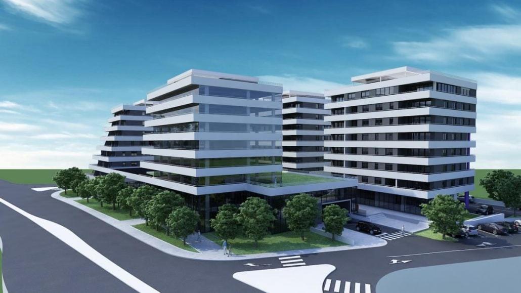 זאדאר Apartment Bella מראה חיצוני תמונה