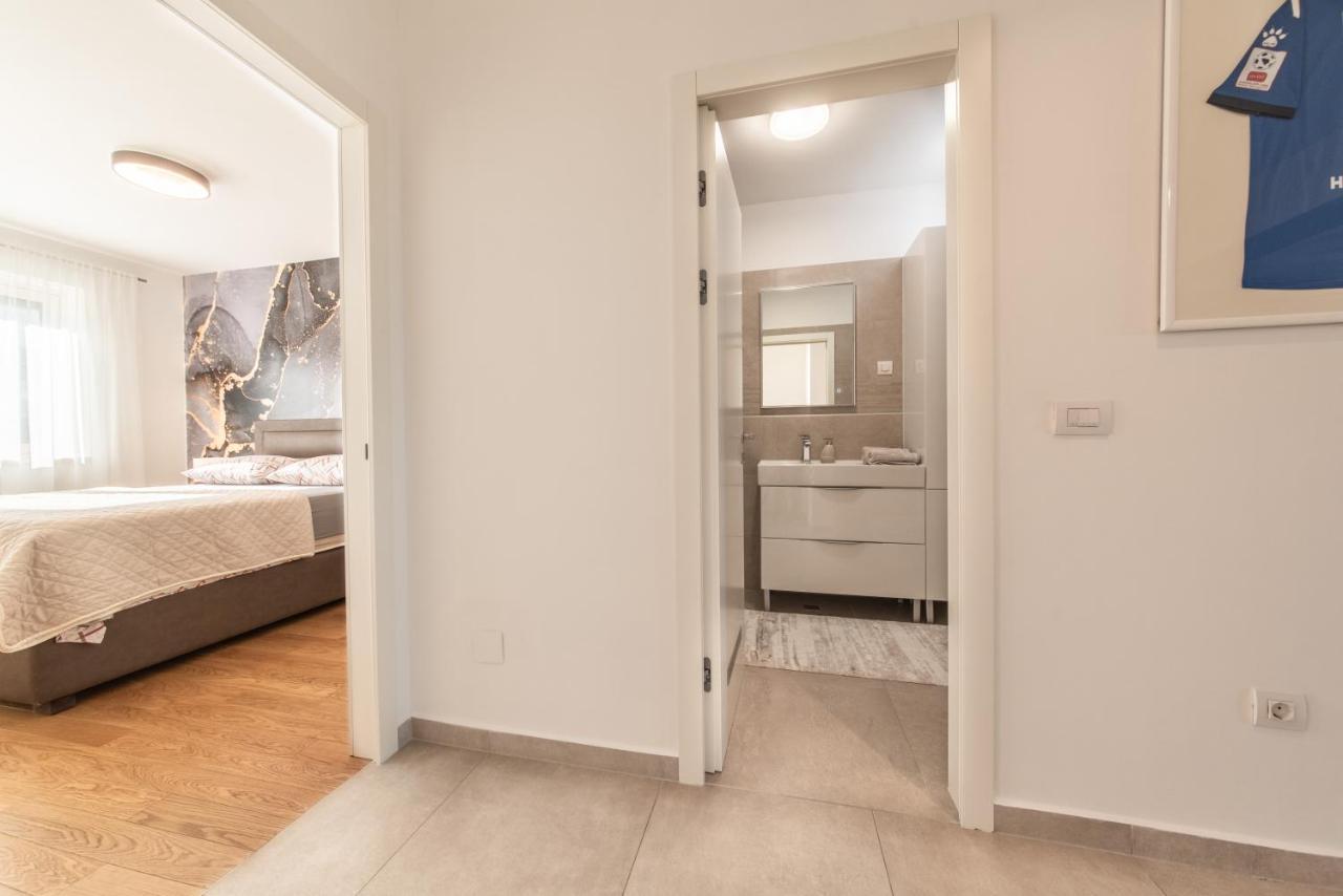 זאדאר Apartment Bella מראה חיצוני תמונה